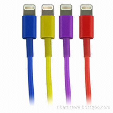 Wholesale USB Data Cable for iPhone 5G, 5S, 5C